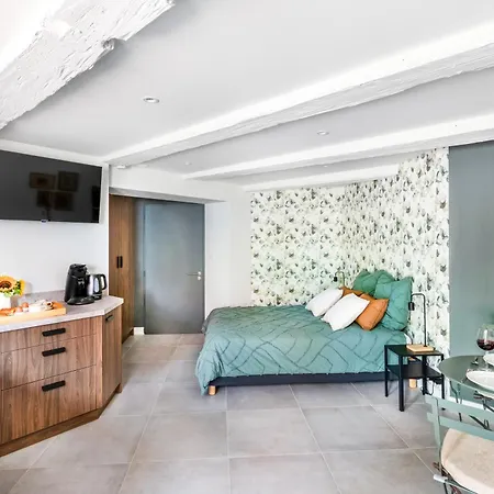 Διαμέρισμα L'oree , Romantique Pour Couples, Nature, Randonnee, Jura Alsacien , Sundgau, Proche Salles De Mariages, Route De La Carpe Frite, Route Des Vins D'alsace, Acces Facilite Pour Chaises Roulantes, Parking Gratuit, Borne De Recharge Vehicule Elect Ligsdorf